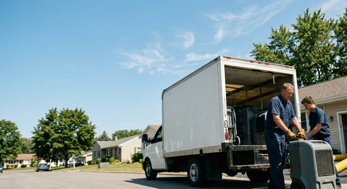 Water Damage Cleanup in East Grand Forks, MN near me